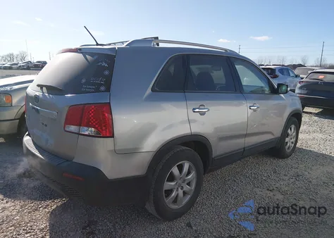 2013 Kia Sorento Lx from USA, damaged, VIN 5XYKT3A63DG395330